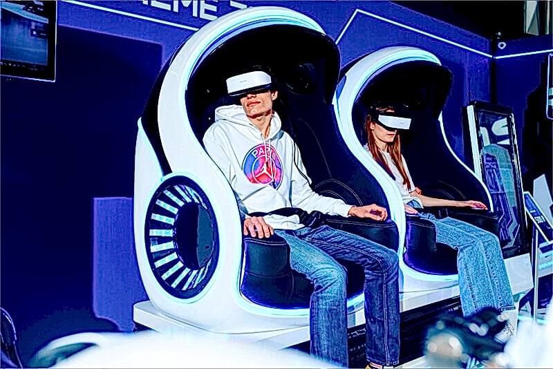 Веер молл аттракционы